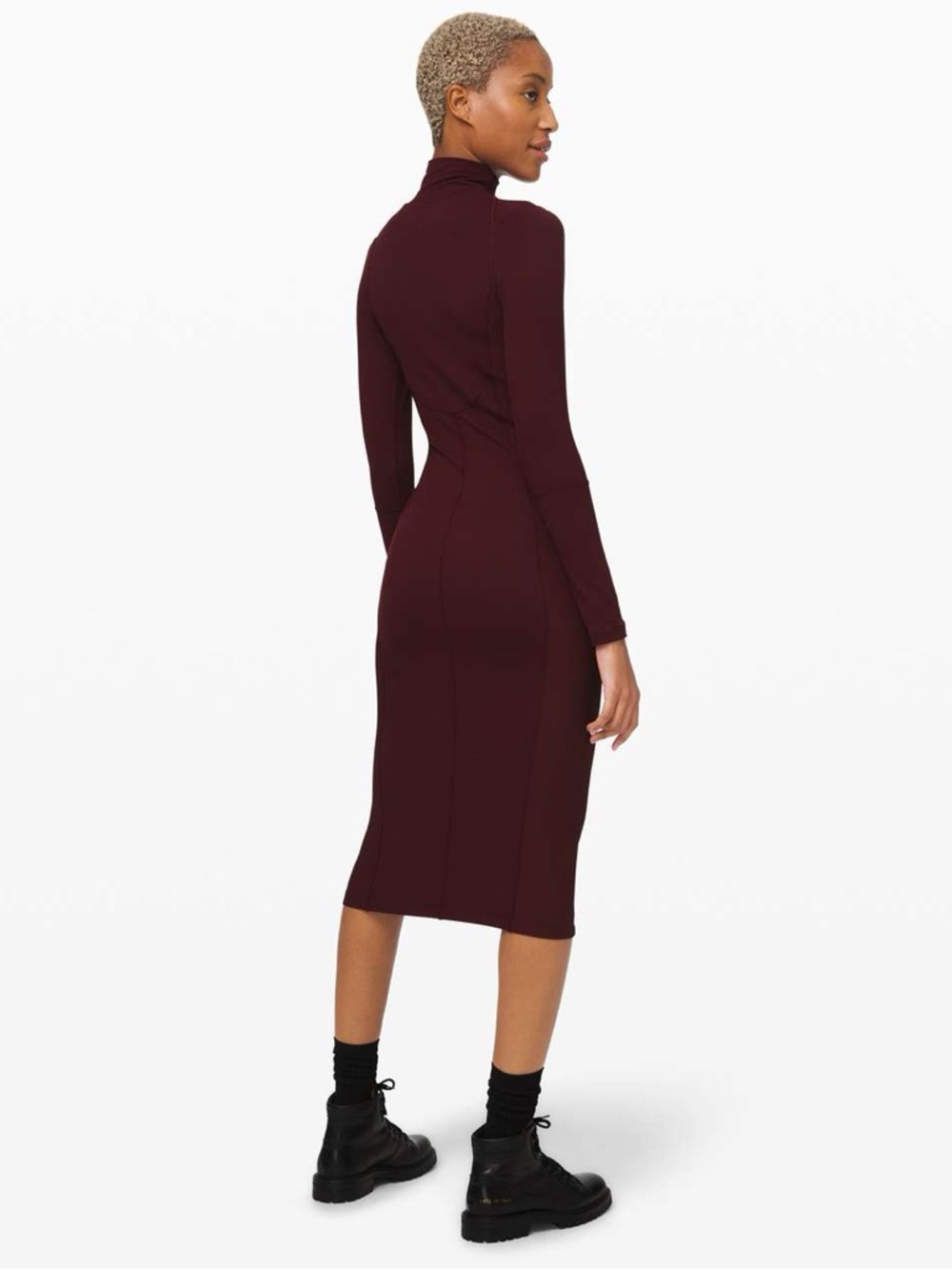 Lululemon Its Rulu Mock Neck Dress - Picture 2 of 4